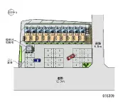 ★手数料０円★越前市上太田町　月極駐車場（LP）